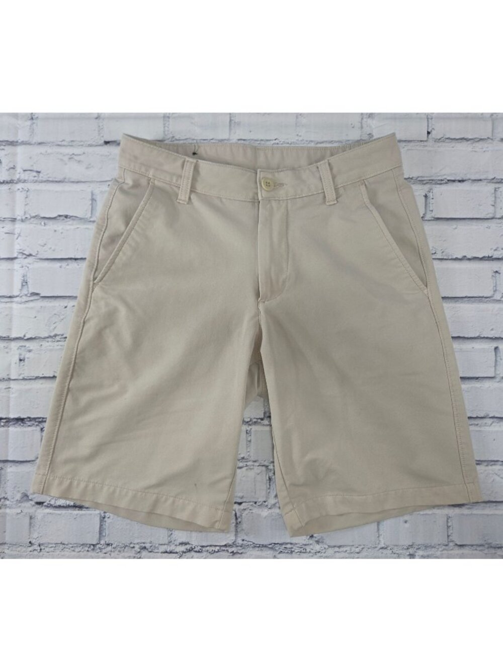 Under Armour Mens Tan Golf Shorts Size 30 Performance Stretch Casual Wear